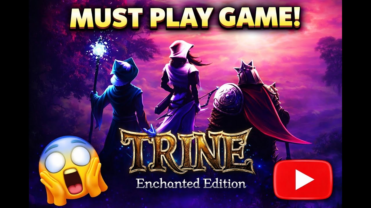 Trine 1 gamplay