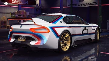 BMW 3.0 CSL Hommage R - NFS: No Limits