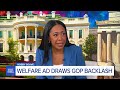 Sarah Huckabee Sanders BOMBS With Anti-Welfare Ad Starring Young White Man: Robby Soave | RISING