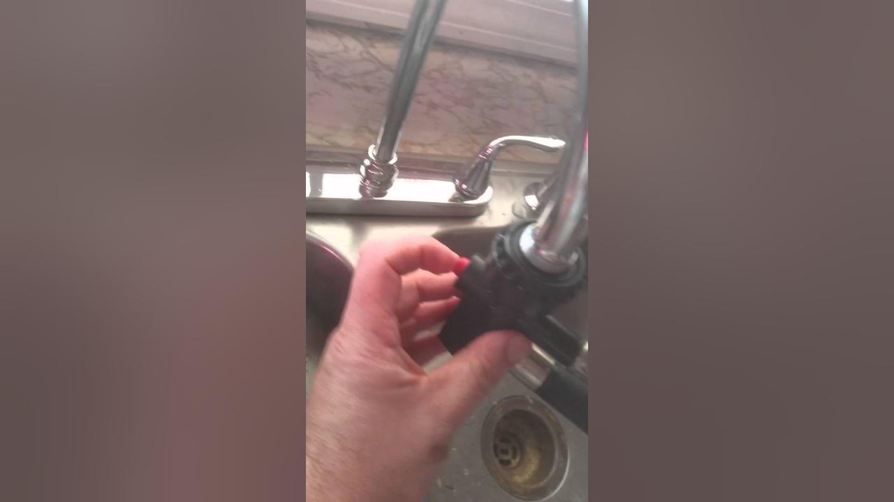 How to connect a portable dishwasher YouTube