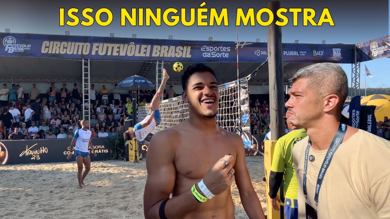 EXCLUSIVO! BASTIDORES DA ÚLTIMA ETAPA DO FUTEVÔLEI BRASIL - EP. 50