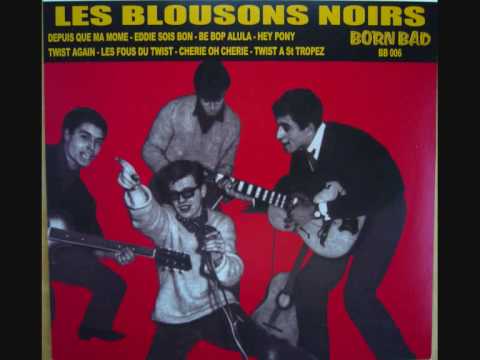 Les Blousons Noirs : EP Spcial Rock