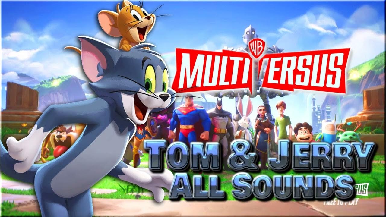 All Tom and Jerry Voice Clips and Sounds • MULTIVERSUS • All
