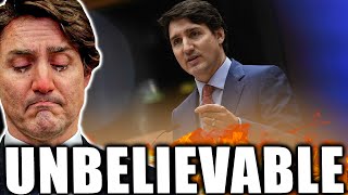 Leaked: Justin Trudeau Panics And Changed The Election Date