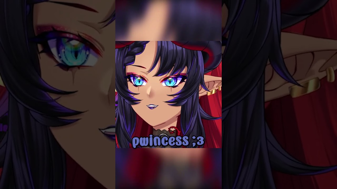 Oh Pwincess.... 😘 👸🏽 #vtuber #envtuber #shorts