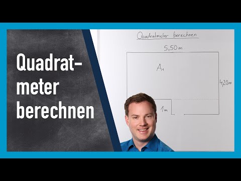 Video: So berechnen Sie die Fläche des Hauses an den Wänden