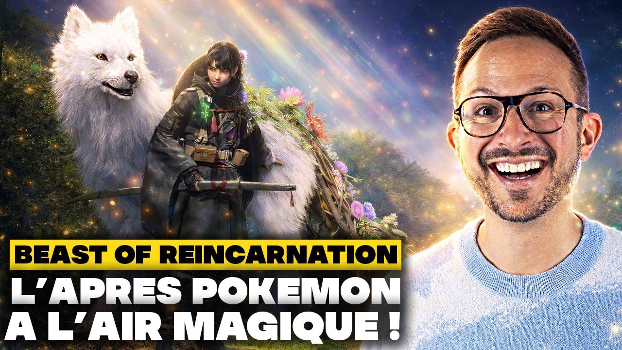 BEAST OF REINCARNATION : L'après POKÉMON de Game Freak s'annonce MAGIQUE 😍