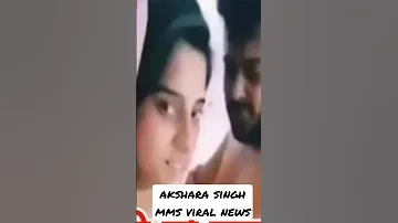 akshara singh mms viral news#video #new #viral