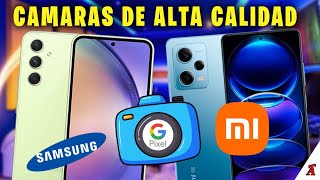 5 MEJORES CELULARES GAMA MEDIA Con MEJOR CAMARA Para El 2024 | Parte 3