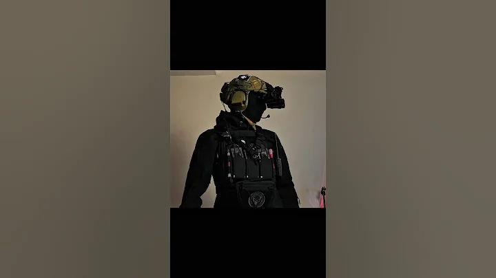 My Airsoft Helmet #airsoft #milsim #loadout #camo #multicam