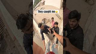Phone snatch parkour in real life #theif #parkour #pov #snatch #shorts