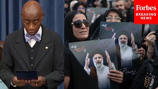Senate Chaplain Includes Iranian People ‘Who Mourn The Death Of Their President’ In Prayer