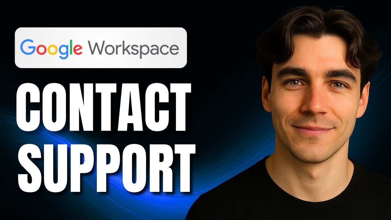 How to Contact Google Workspace Support (Tutorial 2025)
