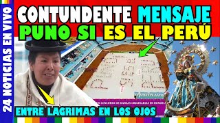 ULTIMO MINUTO "PUNO SI ES EL PERU ":  Contundente mensaje al Gobierno de Dina Boluarte