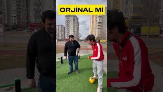 Kramponun Di̇k Durursa Orji̇naldi̇r