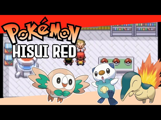 PokéGuide - ⟨⟨#GameSuggestion⟩⟩ Name: Pokemon Hisui Red v1.3