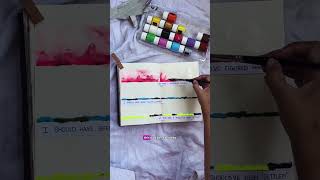 Art Journal with me - Wait, Who Decided the Timeline?! | Day 47 #artasatherapy #artformentalhealth