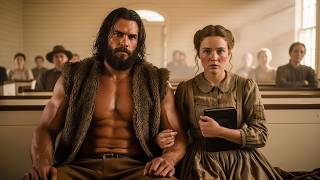 Mountain Man Saw Her Being Turned Away From Church, He Walked Her Inside and Sat Beside Her Proudly