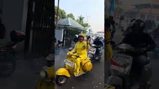 Rolling thunder Air Force Scooter Gathering Halim perdana koesuma 2024 #airforcescootergathering2024