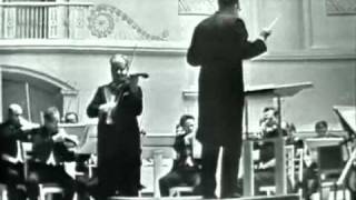 (5/5) David Oistrakh - Brahms Violin Concerto - III