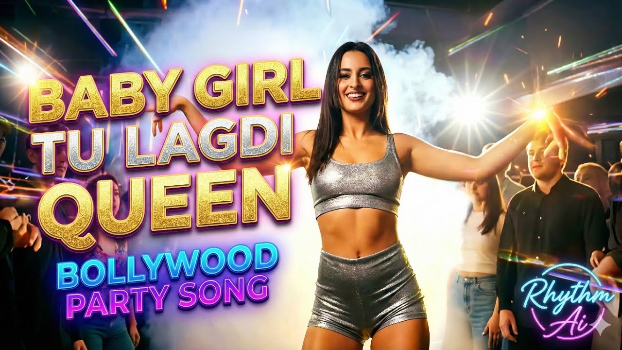 Baby Girl Tu Lagdi Queen | Bollywood Party Song (AI Music Video)