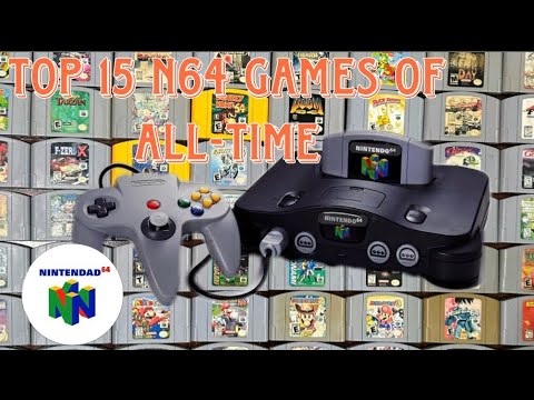 My Top 15 Nintendo 64 Games of All-Time - YouTube