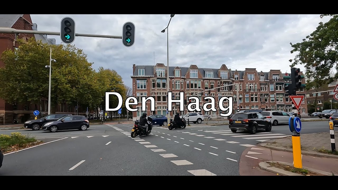 Den Haag | 4K Drive