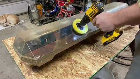 Code 3 mx7000 dome restoration