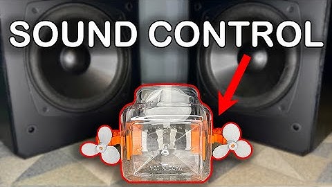 Controlling a DIY Submarine with Sound