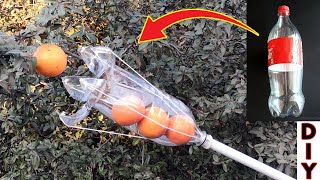 simplest fruit picking is smart / Make Fruit Picker Using Plastic Bottle / plastic bottle hacks 2022 screenshot 5
