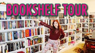 BOOKSHELF TOUR 2017 | 800+ BOOKS