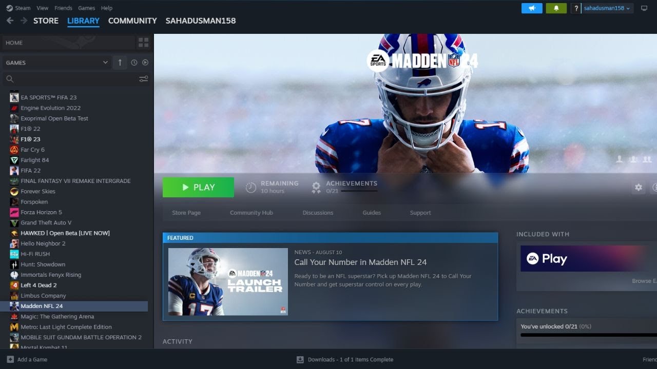 Madden NFL 22 Controls Settings For PC - An Official EA Site