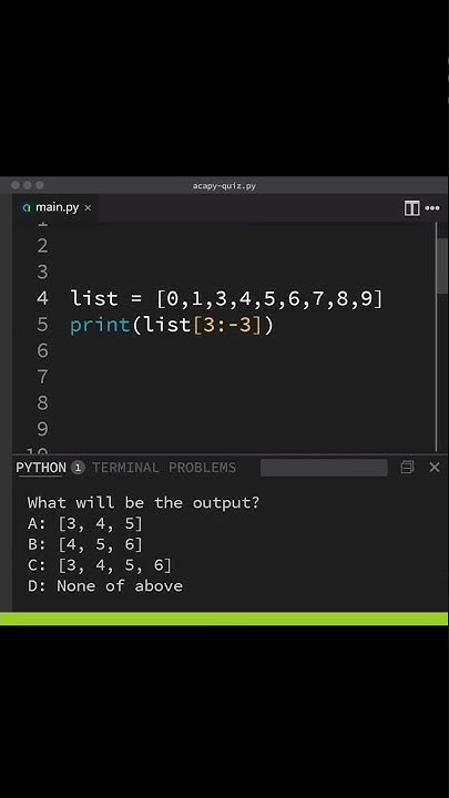 python quiz for beginners. #python #shorts #quiz #coding - YouTube