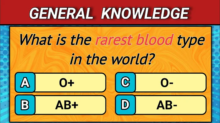 Only 1% Can Answer These General Knowledge Questions! 🤯 | Ultimate GK Quiz