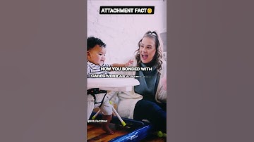 Early Bonds Shape Your Adult Life👶Surprising Attachment Facts #viralvideo  #shorts  #trending #short