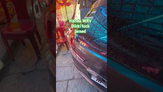 Honda WR-V Dicky Lock Jam Fix in 2 Minutes!