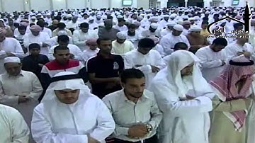 سورة يوسف | القارئ إدريس أبكر - ليالي عجمان رمضان 1433