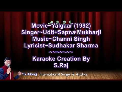 Aakhir Tumhe Aana Hai Karaoke with Female Dialogue Hindi Lyrics By S Raj Karaoke