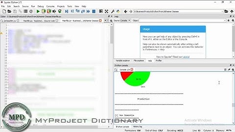 Classification Of Alzheimer Disease in OASIS Dataset | PYTHON Machine Learning -MyProject Dictionary
