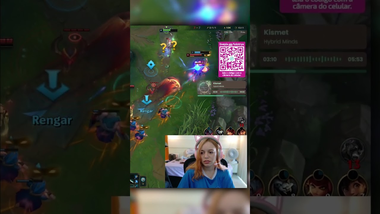 O player faz a diferença #leagueoflegends #shorts