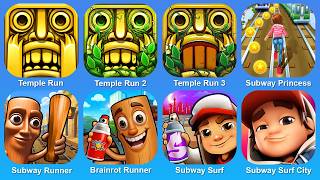 Temple Run,Temple Run 2,Temple Run 3,Subway Princess,Subway Runner,Brainrot Runner,Subway Surf screenshot 4