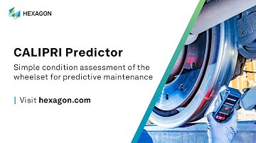 #CALIPRI Predictor condition assessment of #train wheels for predictive maintenance