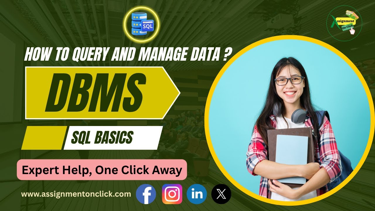 Learn SQL Basics: SELECT, INSERT, UPDATE, DELETE & JOINs Explained ...