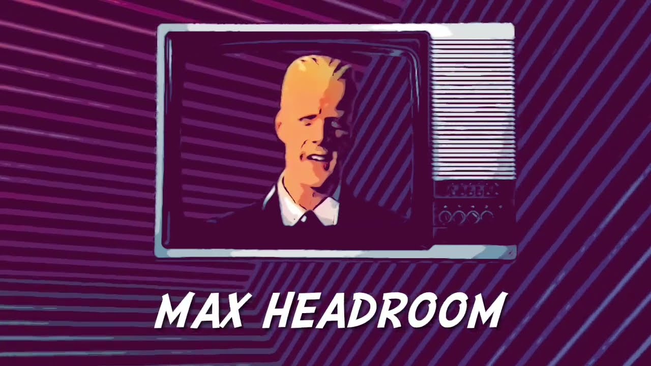 Max Headroom (An Ironic Ode Against A.I.) An A.I. Generated Song.