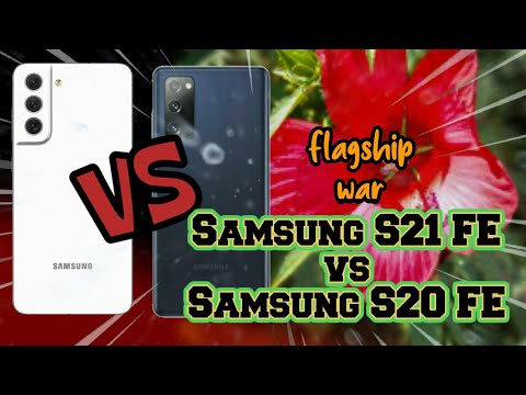 Samsung S21 FE versus Samsung S20 FE! Prijs- en specificatievergelijking: