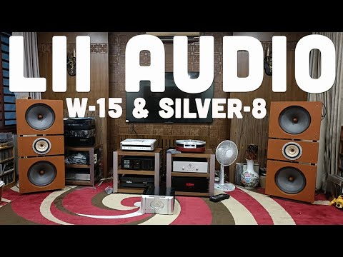 Video Clip test loa ván hở Lii Audio W-15, Silver-8 và... - youtube