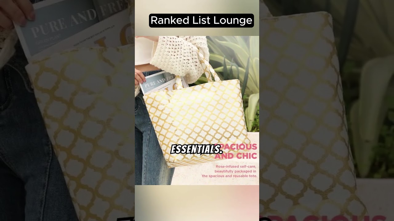 Home Spa Pampering kit for women