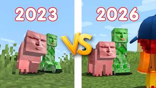 Sigma Creeper and Sigma Pig 2023 vs 2026! 🗿