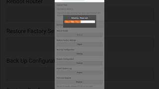 tenda router reboot #tenda #router #reboot
