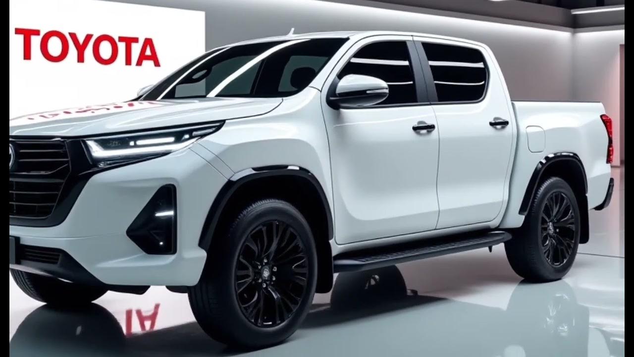 2021 Toyota Hilux: Unstoppable Beast Or Just Hype? - 6y9ky3e